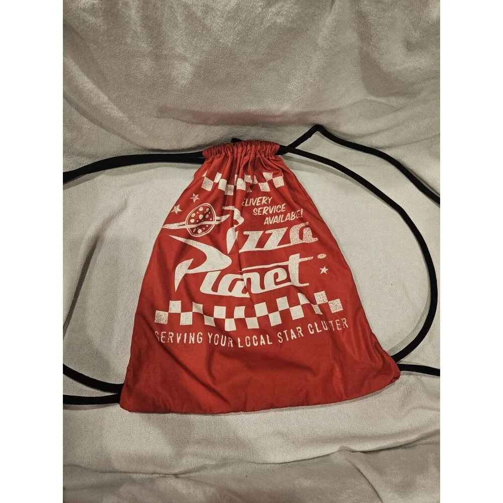 Pizza Planet Cinch Bag Toy Story Disney Pixar Movie Pizza Planet Backpack Purse